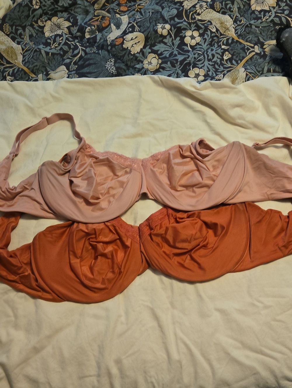 Wacoal 42 DDD Classic Underwire Bra Pack - Pink and Rust